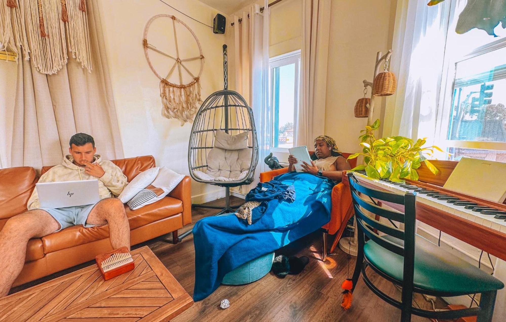 Ith San Diego Mission Beach Backpacker Hostel Экстерьер фото