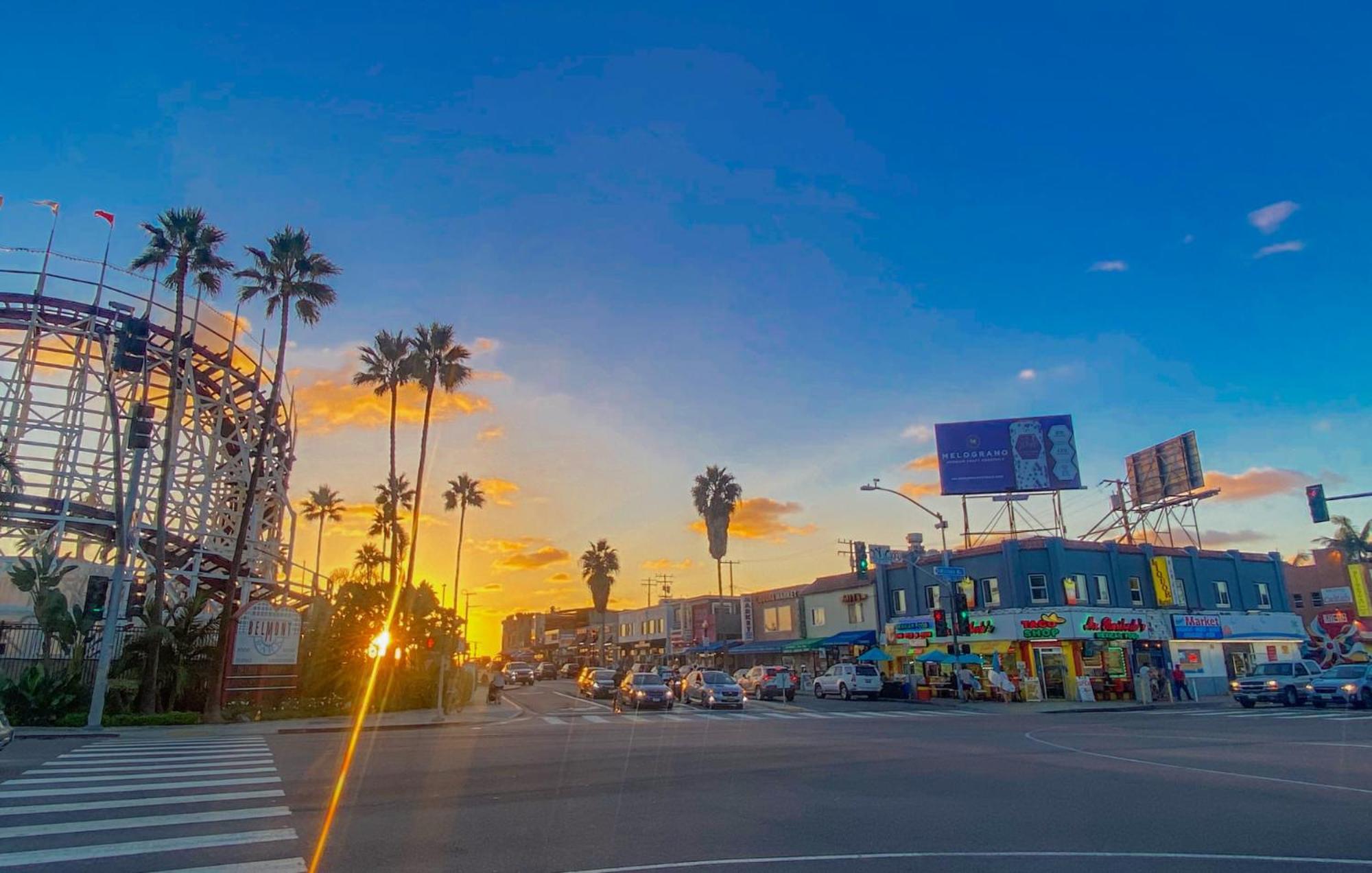 Ith San Diego Mission Beach Backpacker Hostel Экстерьер фото